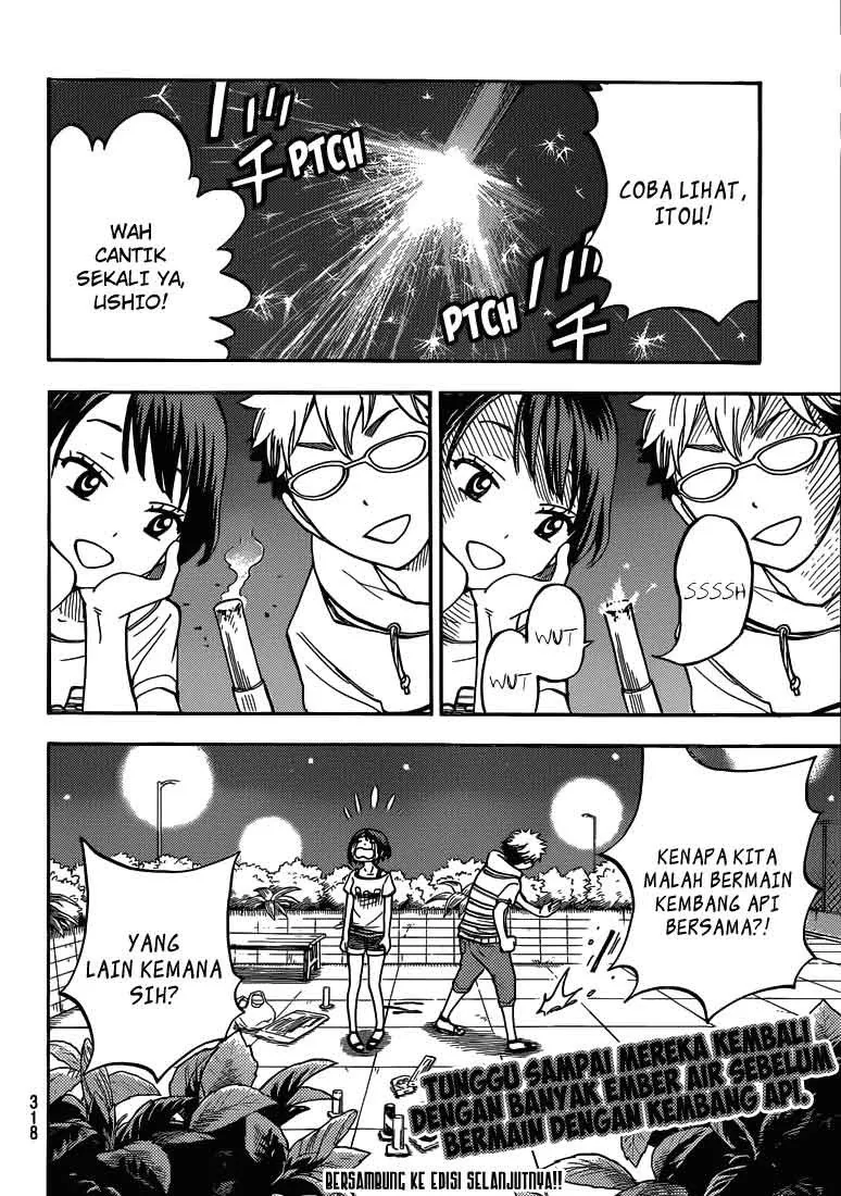 Halaman 19 — Yamada-kun to 7-nin no Majo Chapter 32