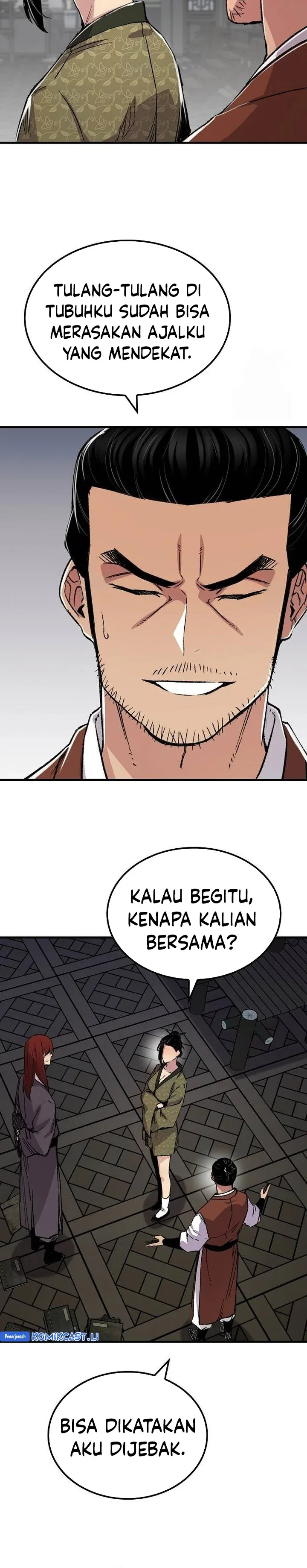 Halaman 21 — Reincarnated Murim Lord Chapter 77