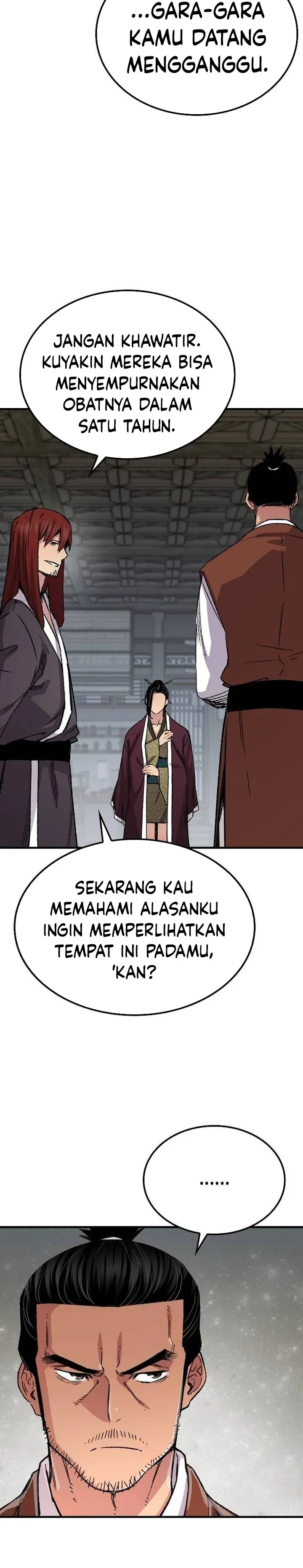 Halaman 28 — Reincarnated Murim Lord Chapter 77