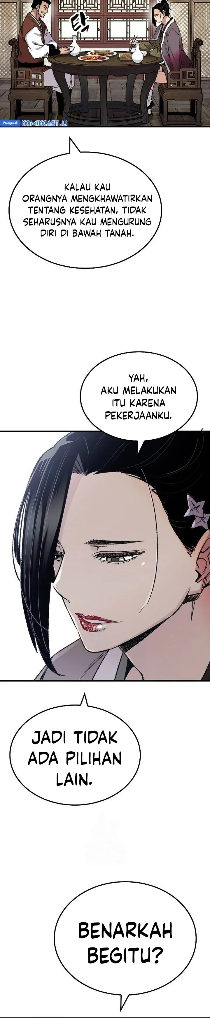 Halaman 33 — Reincarnated Murim Lord Chapter 77