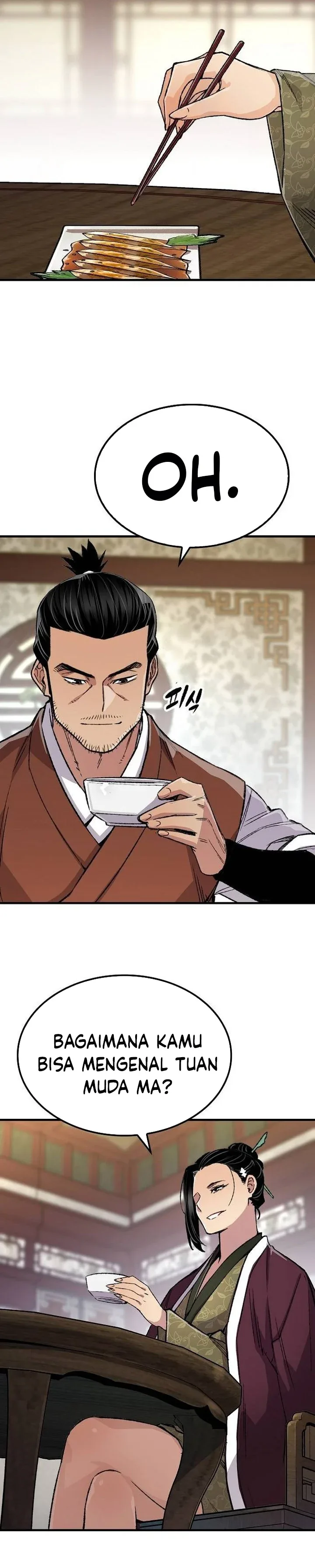 Halaman 40 — Reincarnated Murim Lord Chapter 77