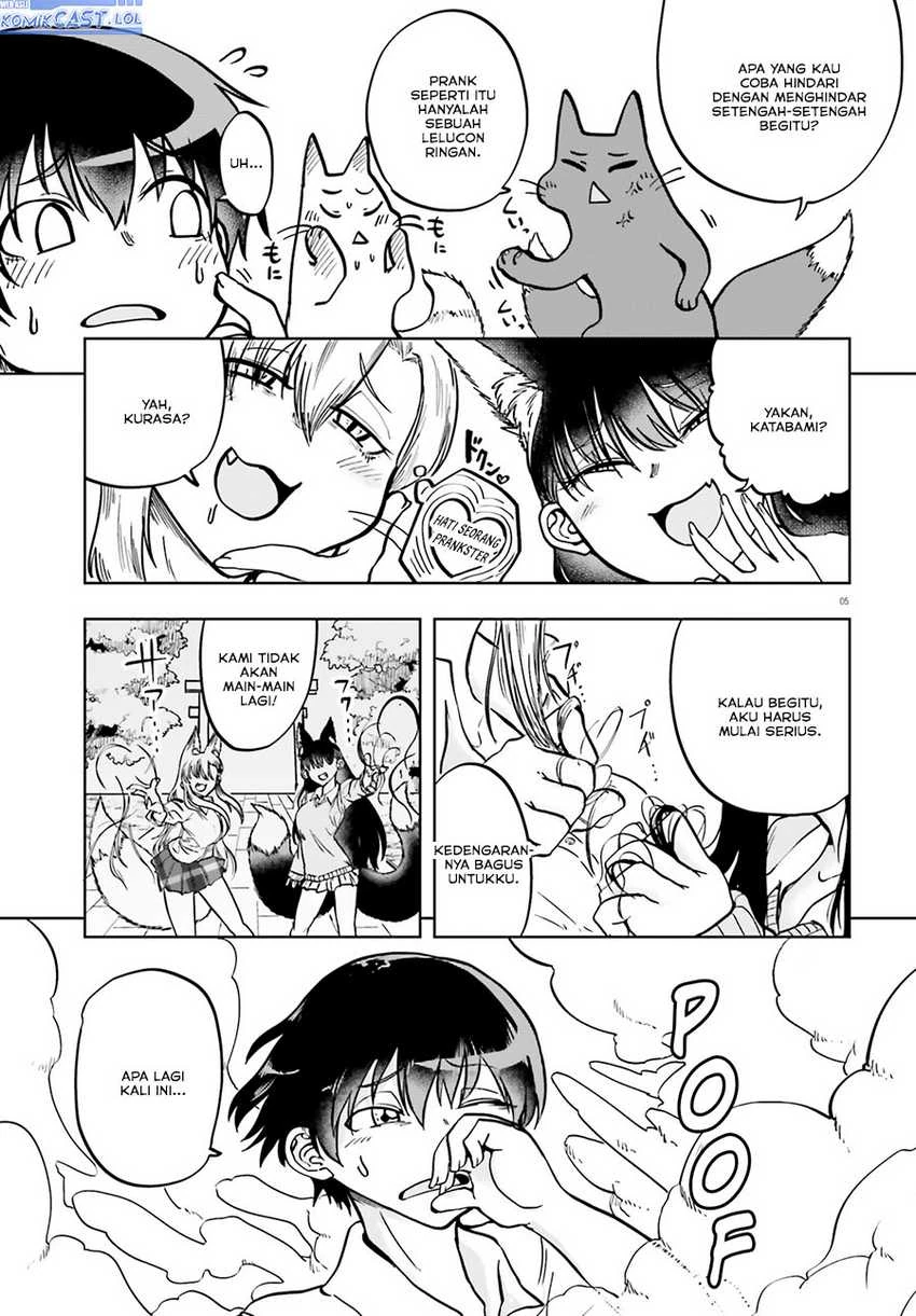 Halaman 5 — Okitsune Gal no Katabami-san Chapter 10