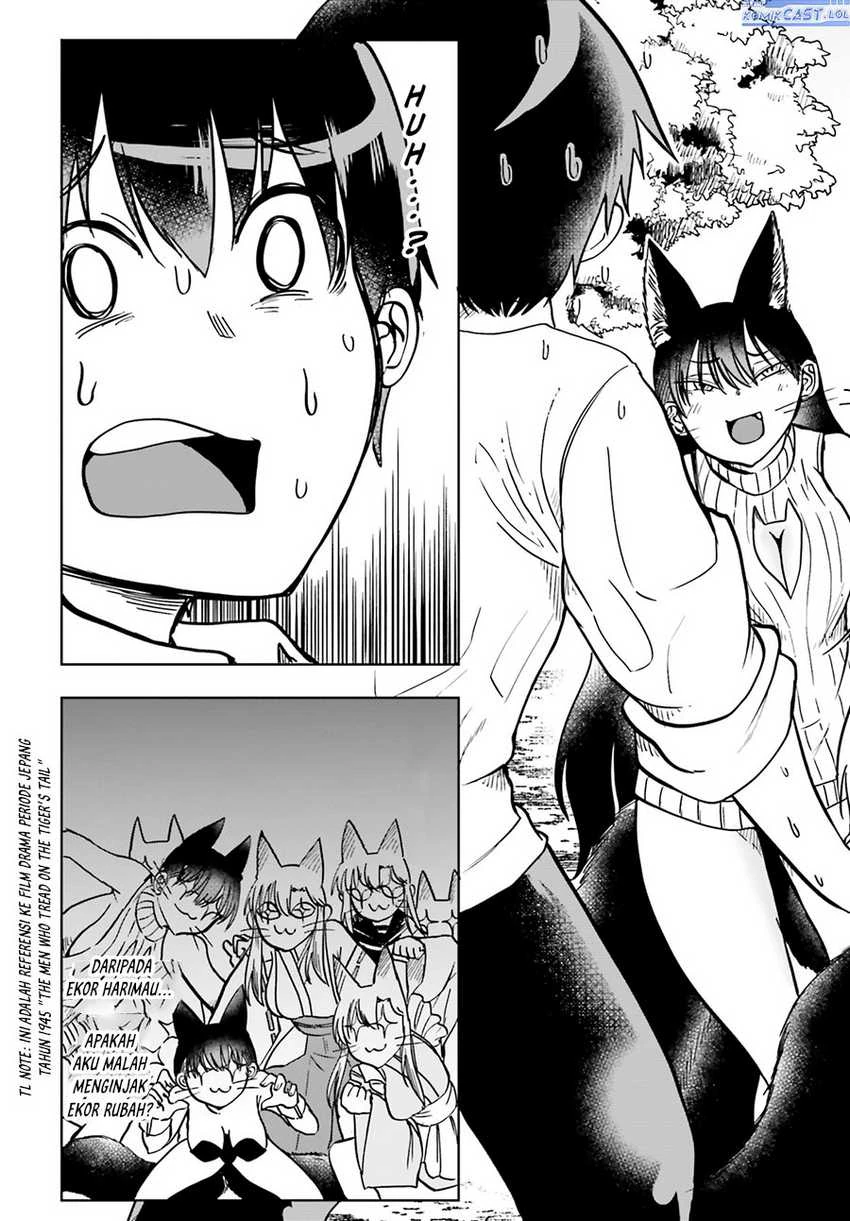 Halaman 7 — Okitsune Gal no Katabami-san Chapter 10