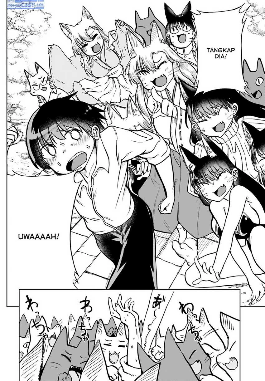 Halaman 8 — Okitsune Gal no Katabami-san Chapter 10