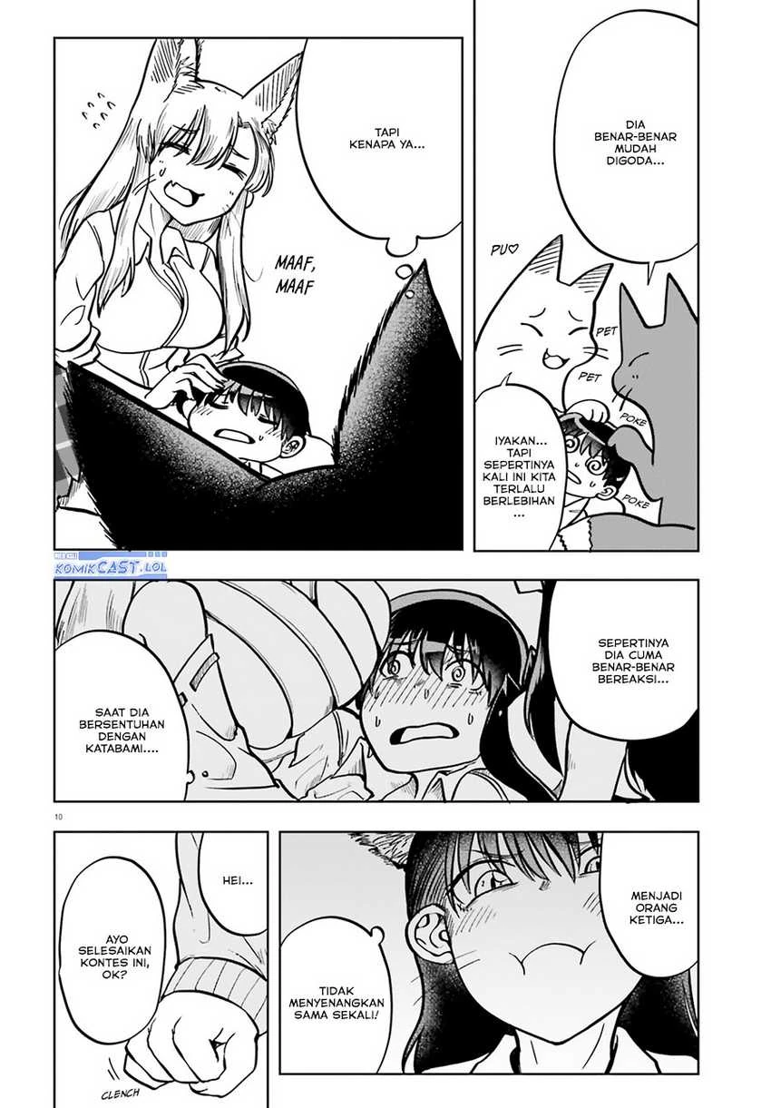 Halaman 9 — Okitsune Gal no Katabami-san Chapter 10