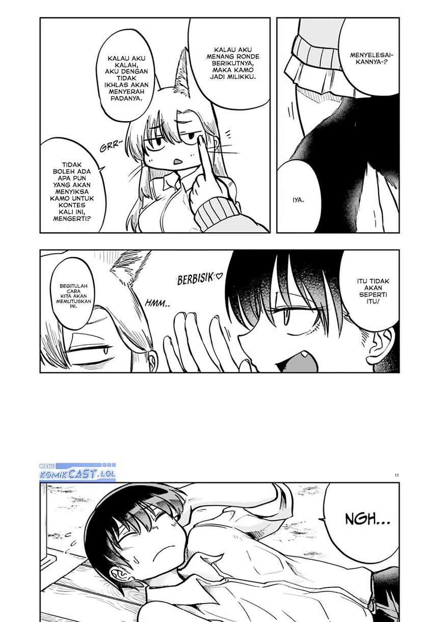 Halaman 10 — Okitsune Gal no Katabami-san Chapter 10