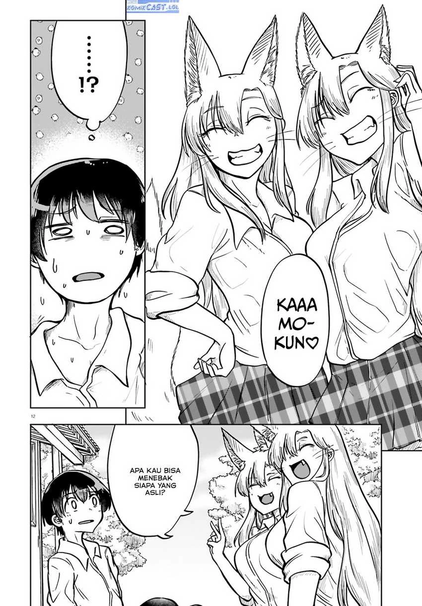 Halaman 11 — Okitsune Gal no Katabami-san Chapter 10