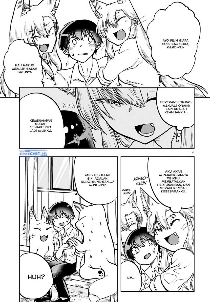 Halaman 12 — Okitsune Gal no Katabami-san Chapter 10