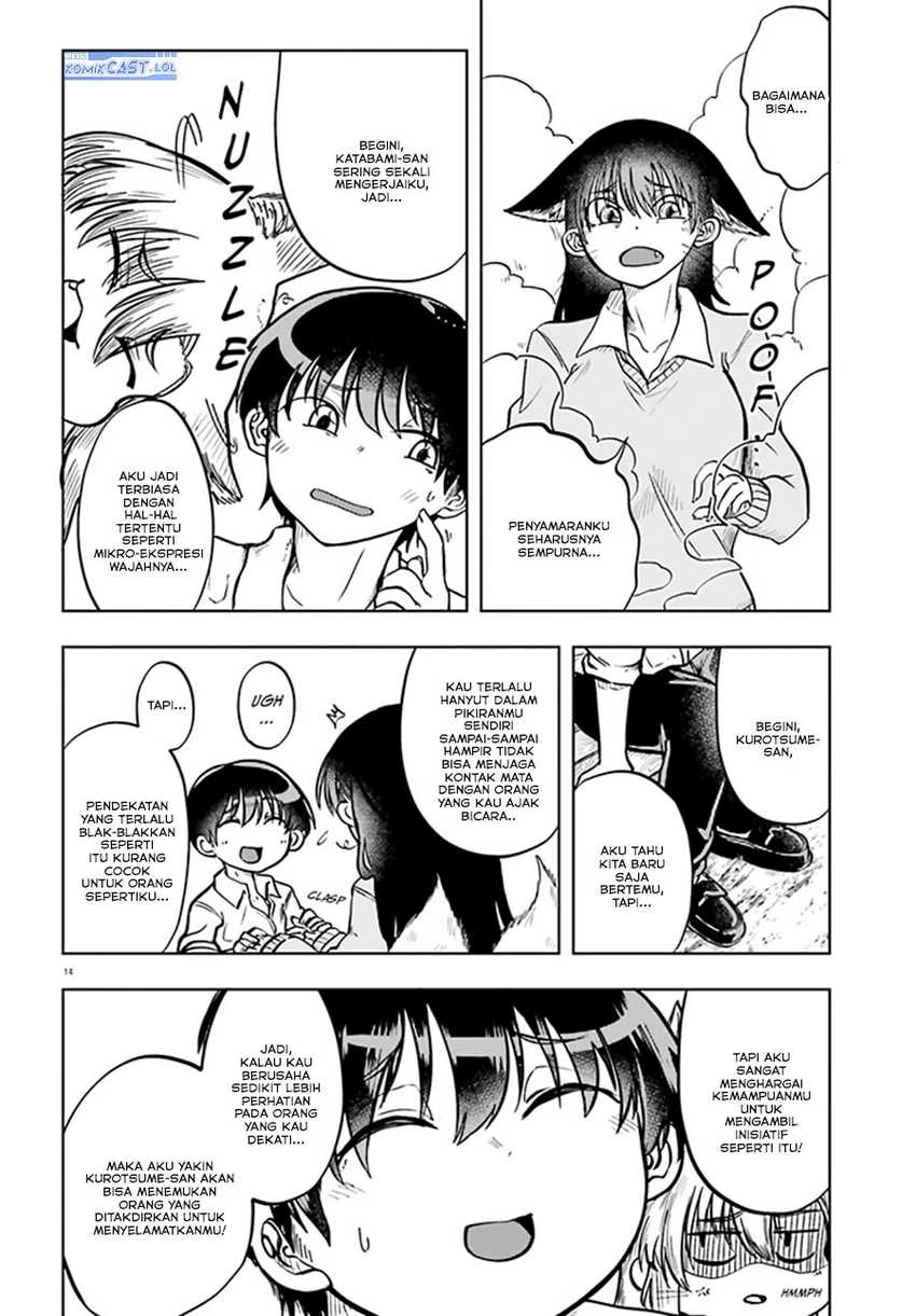 Halaman 13 — Okitsune Gal no Katabami-san Chapter 10