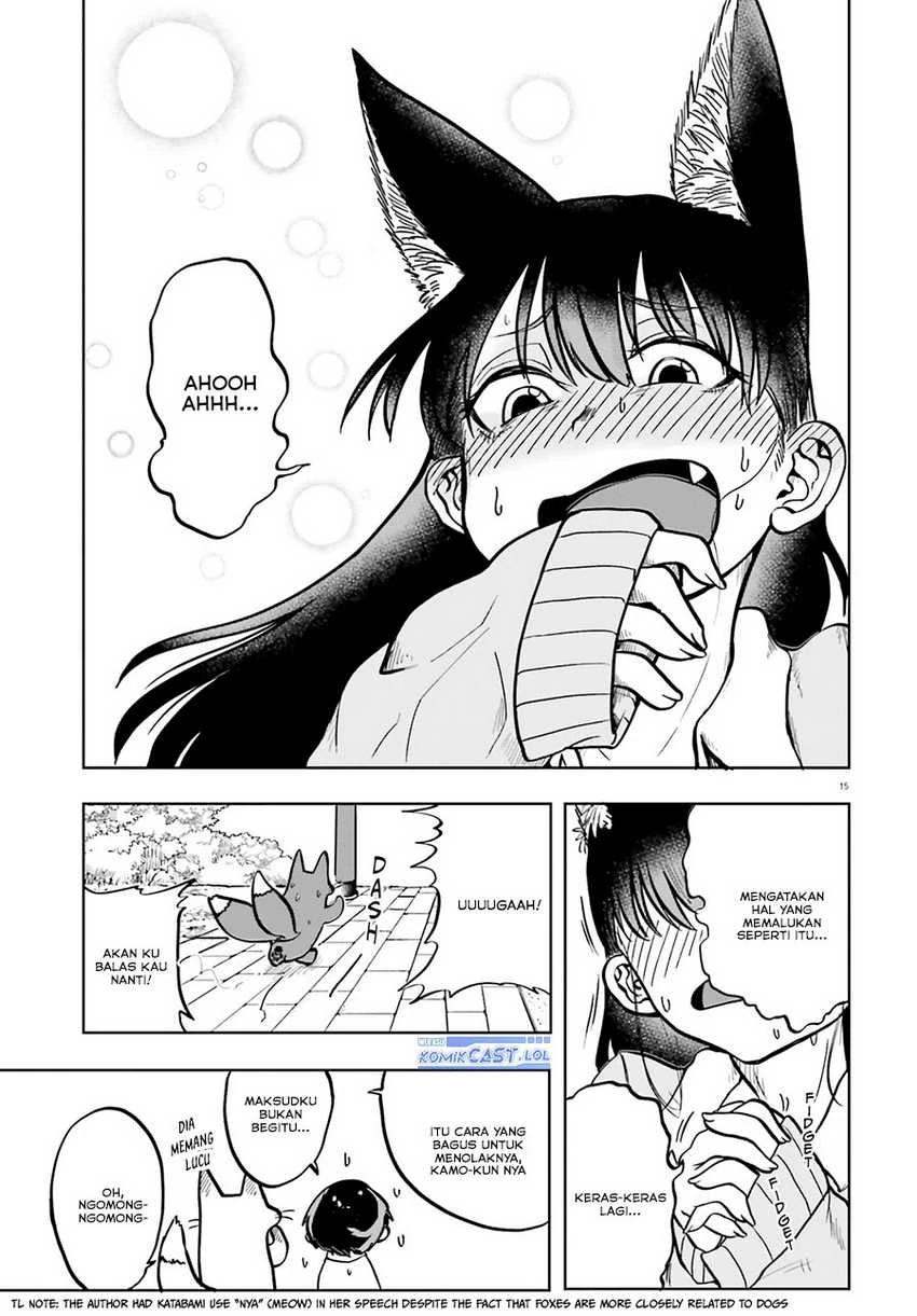 Halaman 14 — Okitsune Gal no Katabami-san Chapter 10