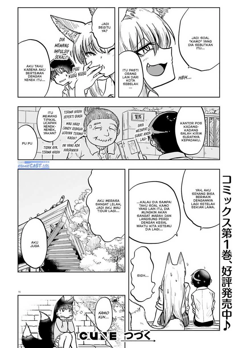 Halaman 15 — Okitsune Gal no Katabami-san Chapter 10