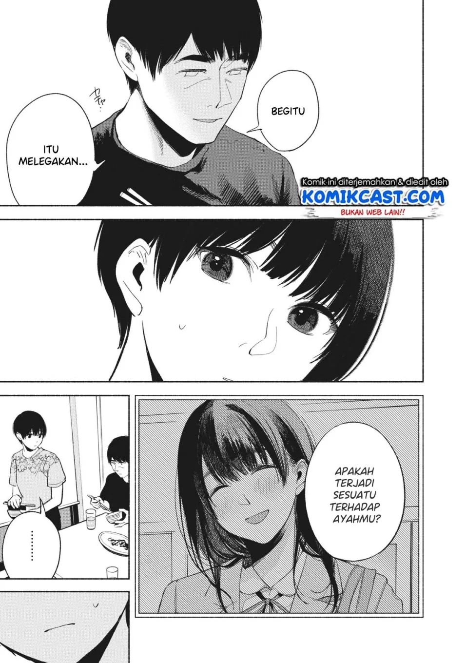 Halaman 4 — Musume no Tomodachi Chapter 19
