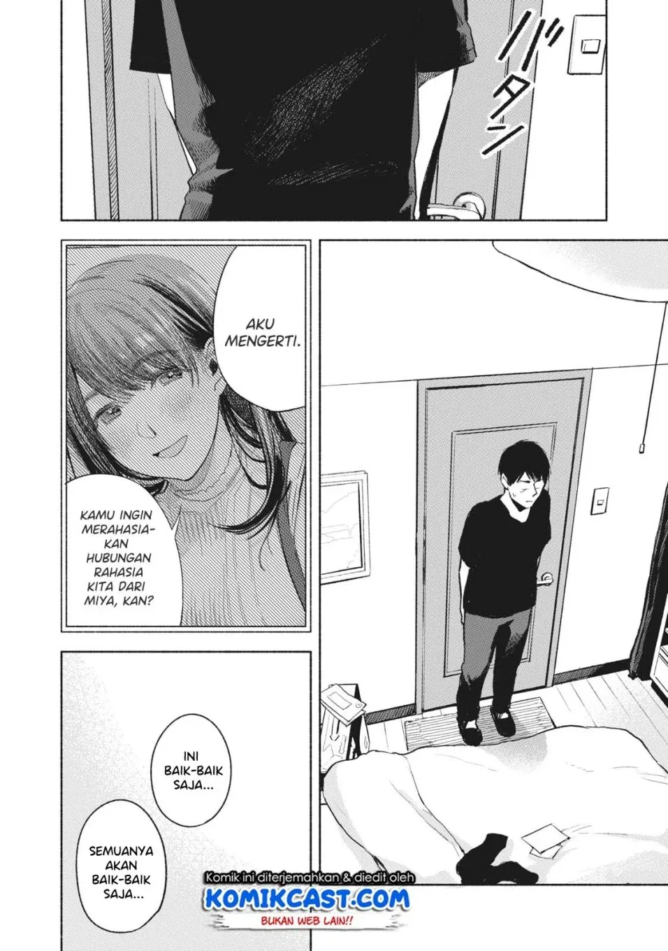 Halaman 7 — Musume no Tomodachi Chapter 19