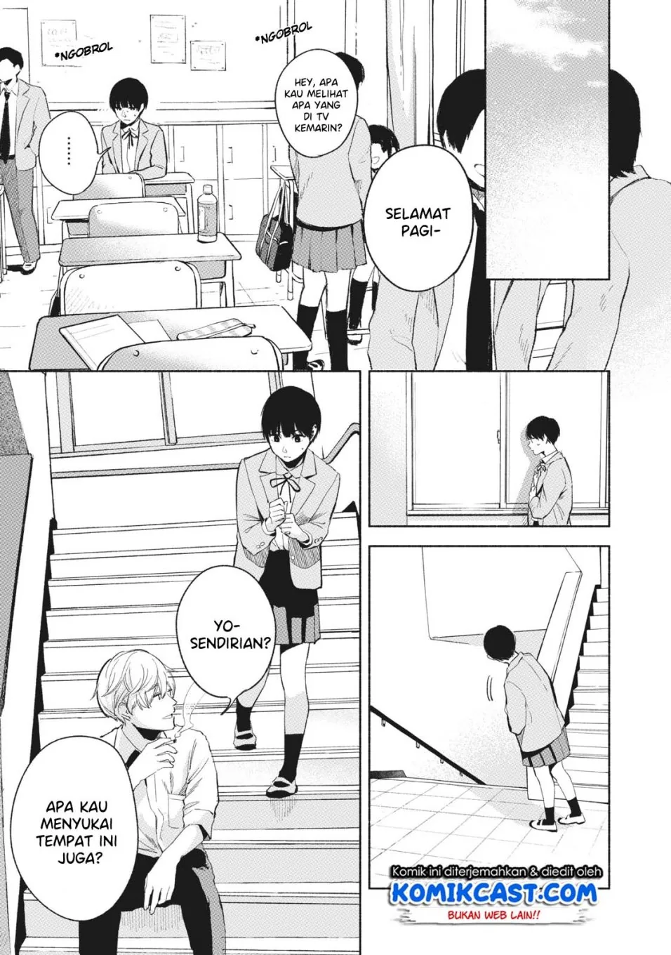 Halaman 8 — Musume no Tomodachi Chapter 19