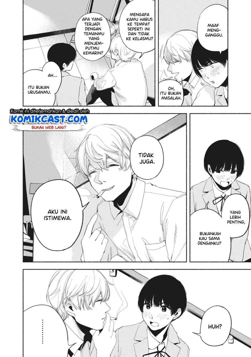 Halaman 9 — Musume no Tomodachi Chapter 19
