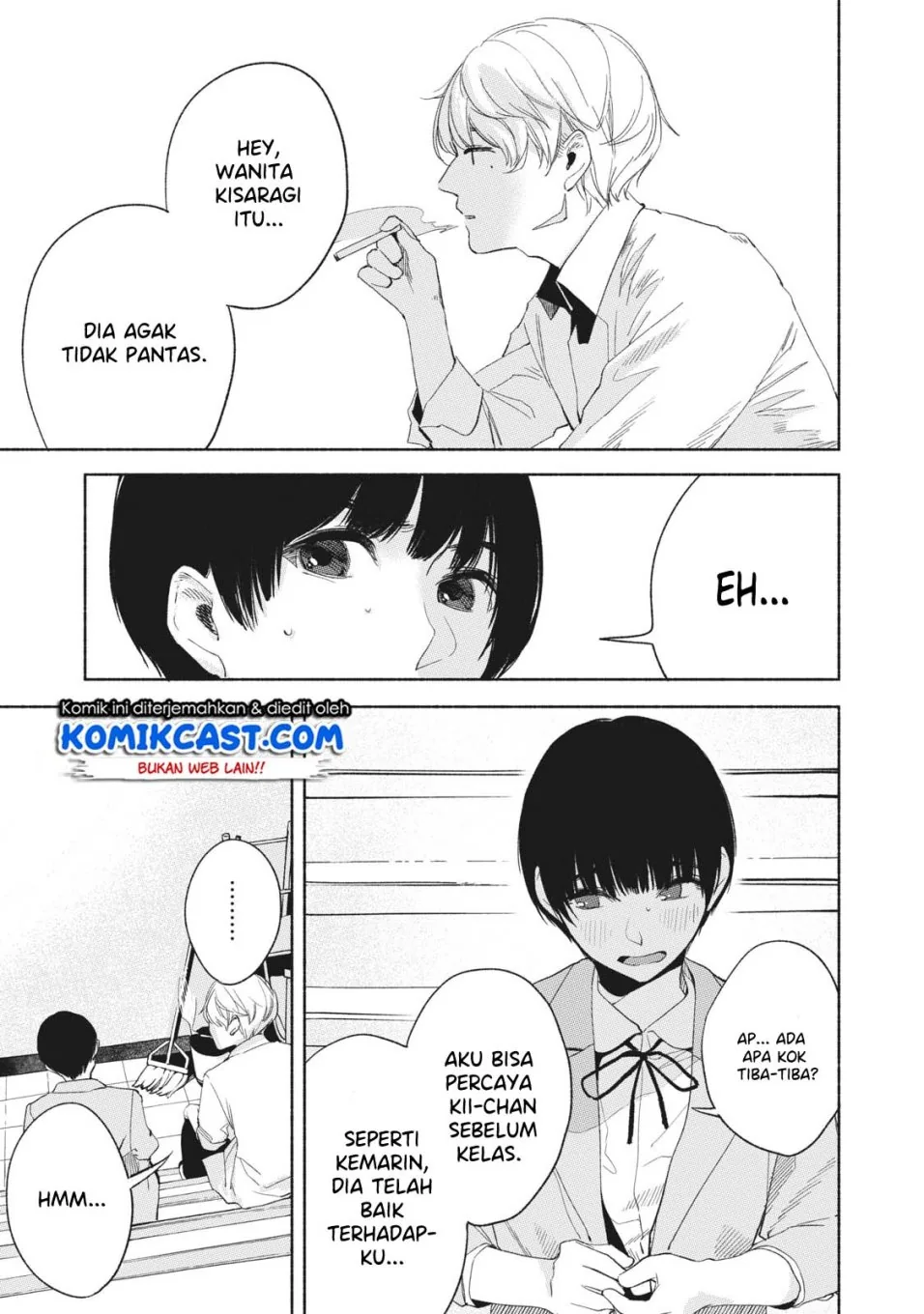 Halaman 10 — Musume no Tomodachi Chapter 19