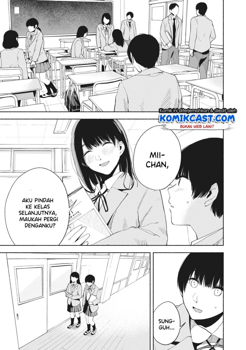 Halaman 12 — Musume no Tomodachi Chapter 19