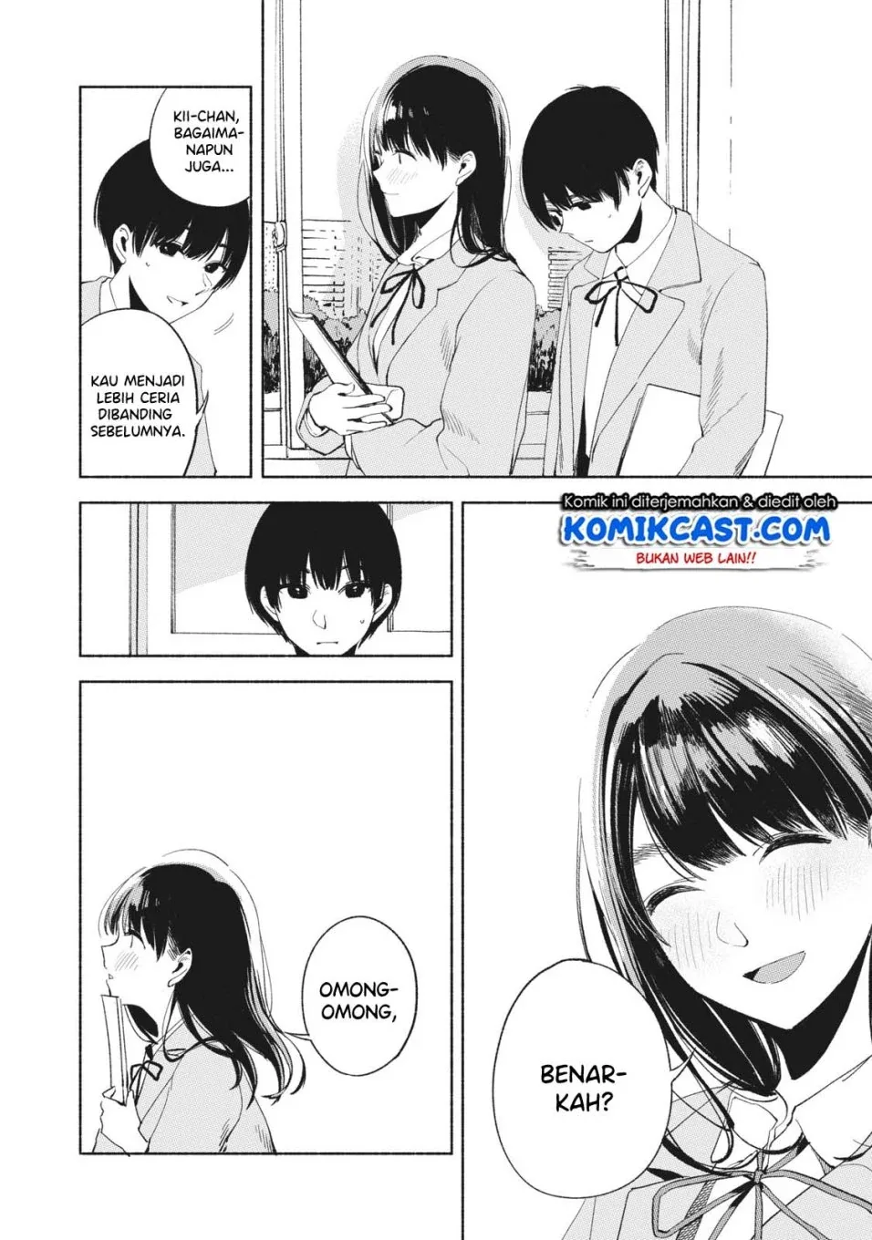 Halaman 13 — Musume no Tomodachi Chapter 19