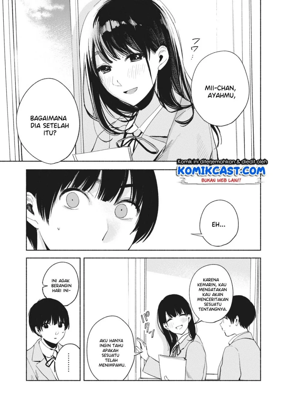 Halaman 14 — Musume no Tomodachi Chapter 19