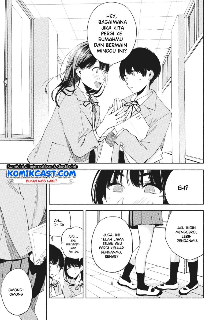 Halaman 16 — Musume no Tomodachi Chapter 19