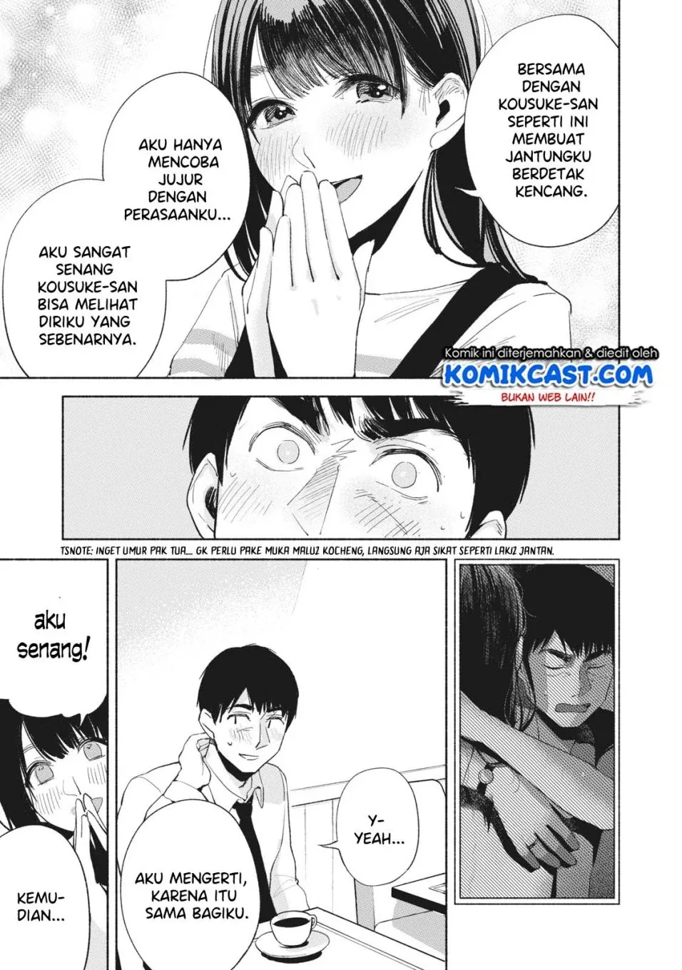 Halaman 22 — Musume no Tomodachi Chapter 19