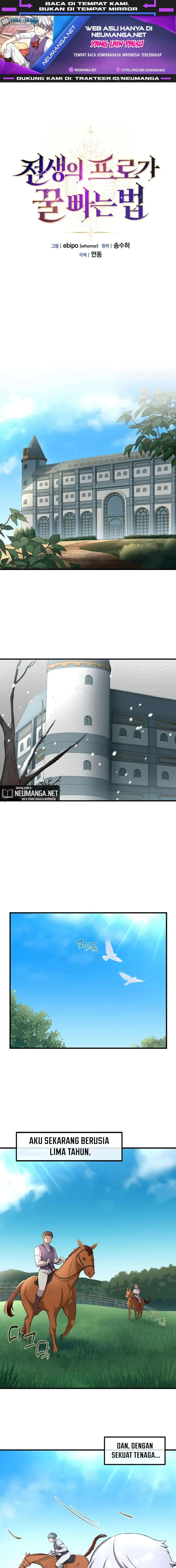 Halaman 3 — The Sweet Life of a Reincarnation Pro Chapter 11