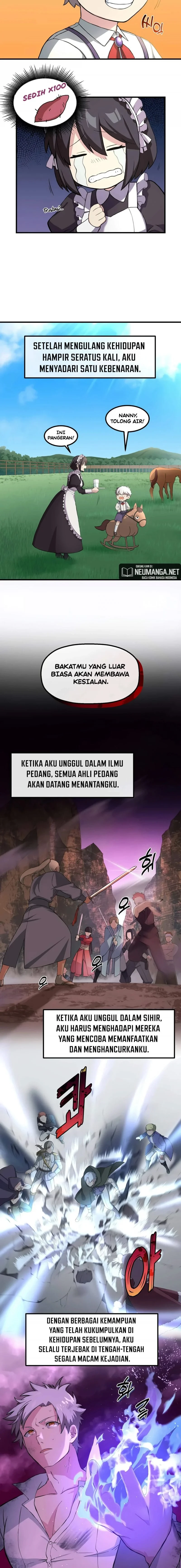 Halaman 5 — The Sweet Life of a Reincarnation Pro Chapter 11