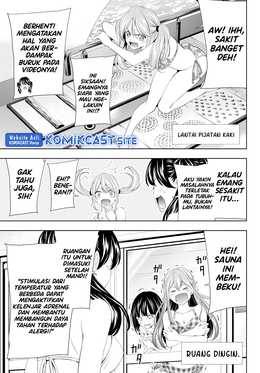 Halaman 5 — Megami no Café Terrace Chapter 102