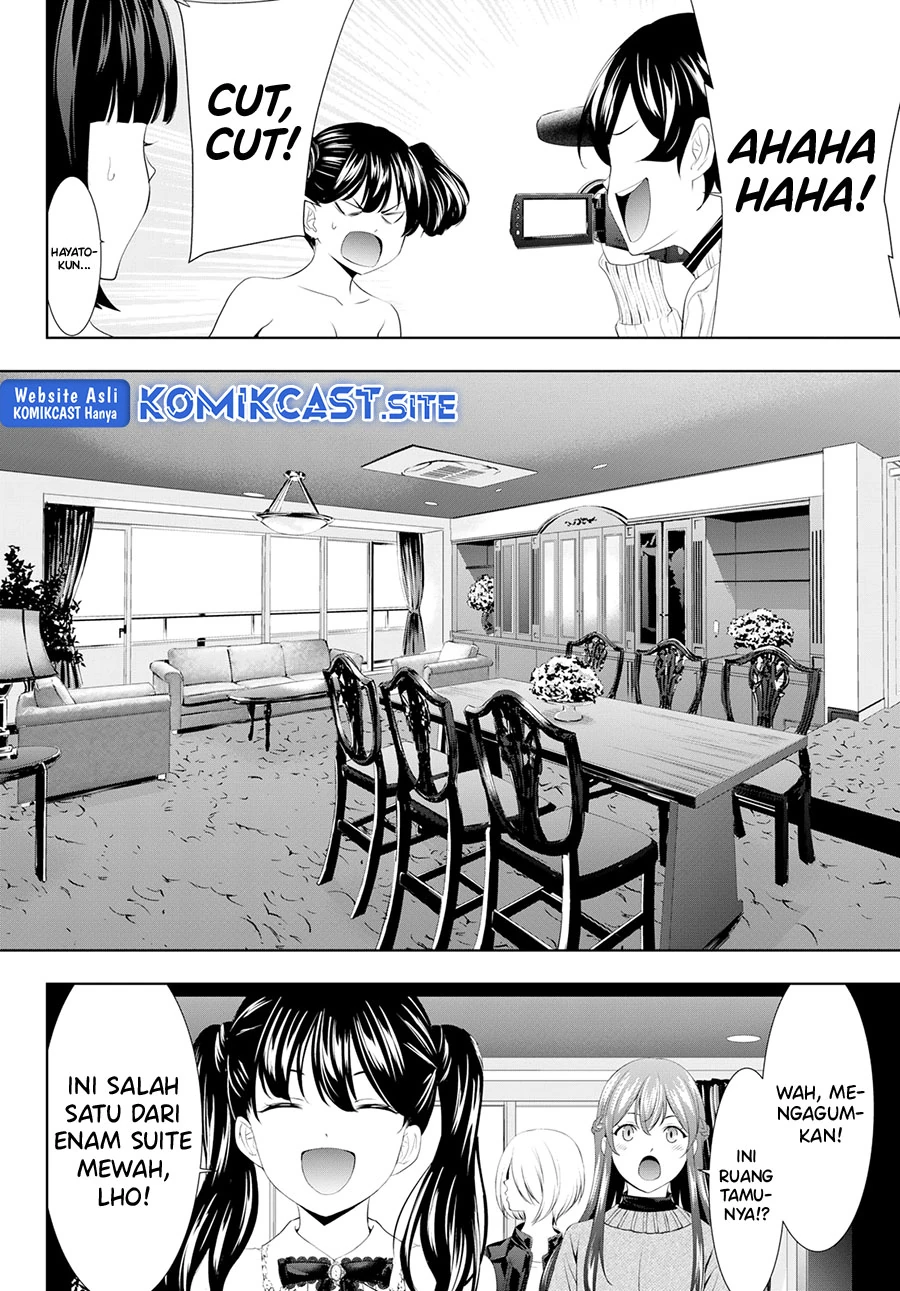Halaman 8 — Megami no Café Terrace Chapter 102
