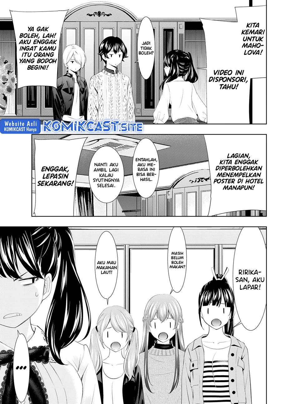 Halaman 10 — Megami no Café Terrace Chapter 102