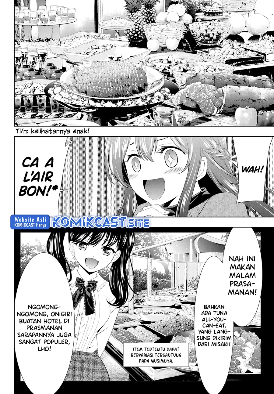 Halaman 11 — Megami no Café Terrace Chapter 102