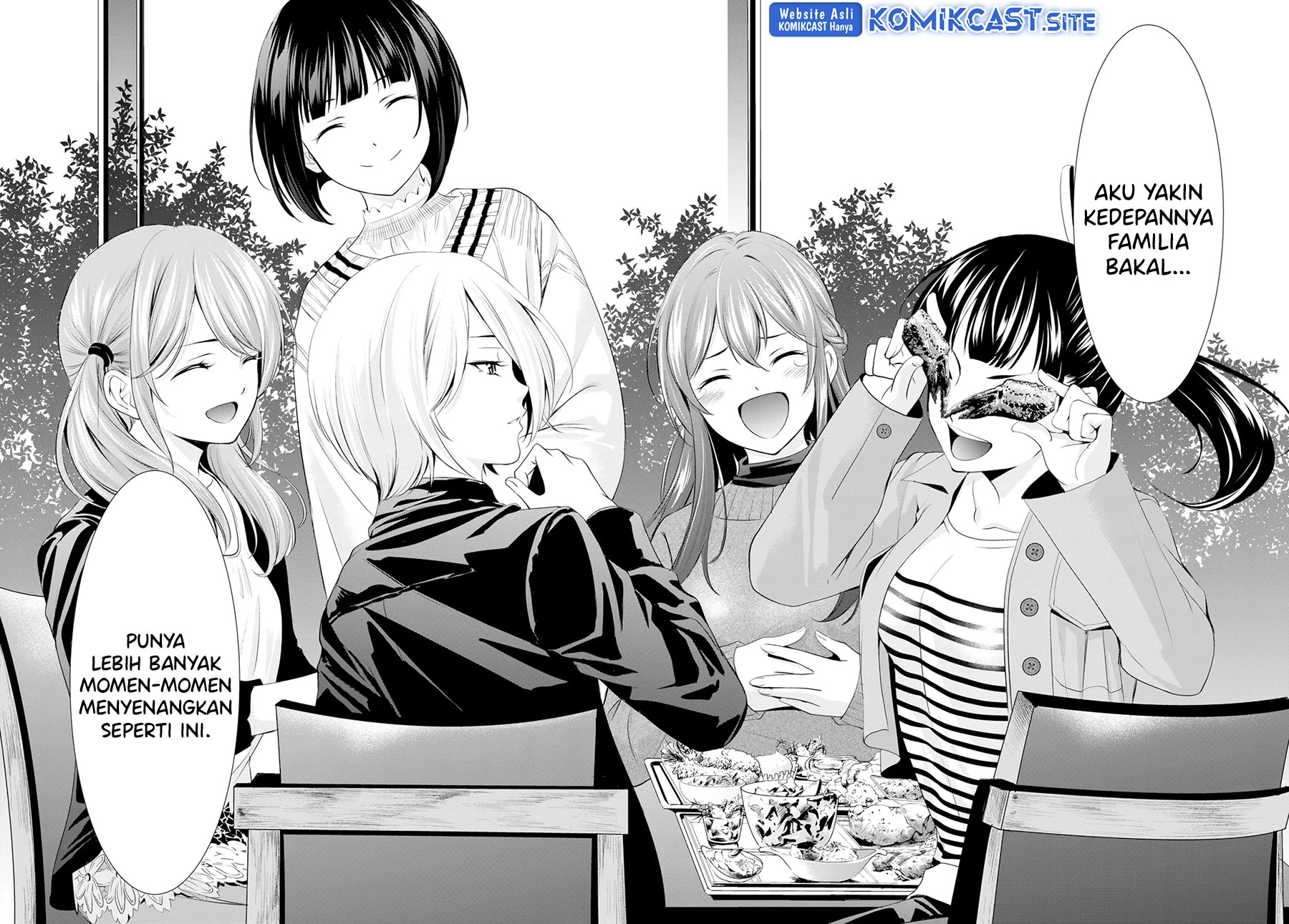 Halaman 15 — Megami no Café Terrace Chapter 102