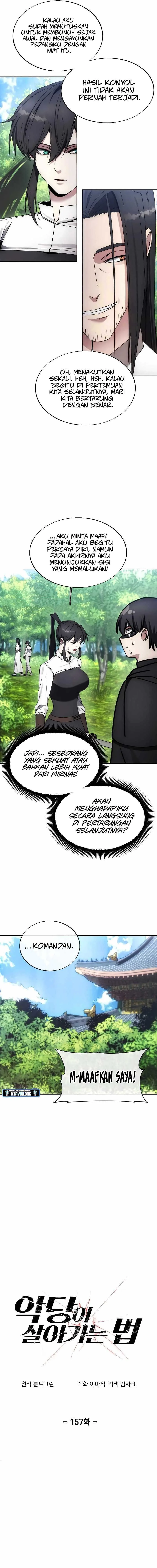 Halaman 7 — How to Live as a Villain Chapter 157