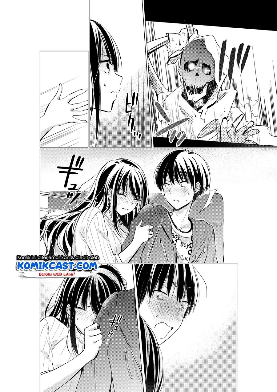 Halaman 3 — Gotou-san wa Furimukasetai! Chapter 22