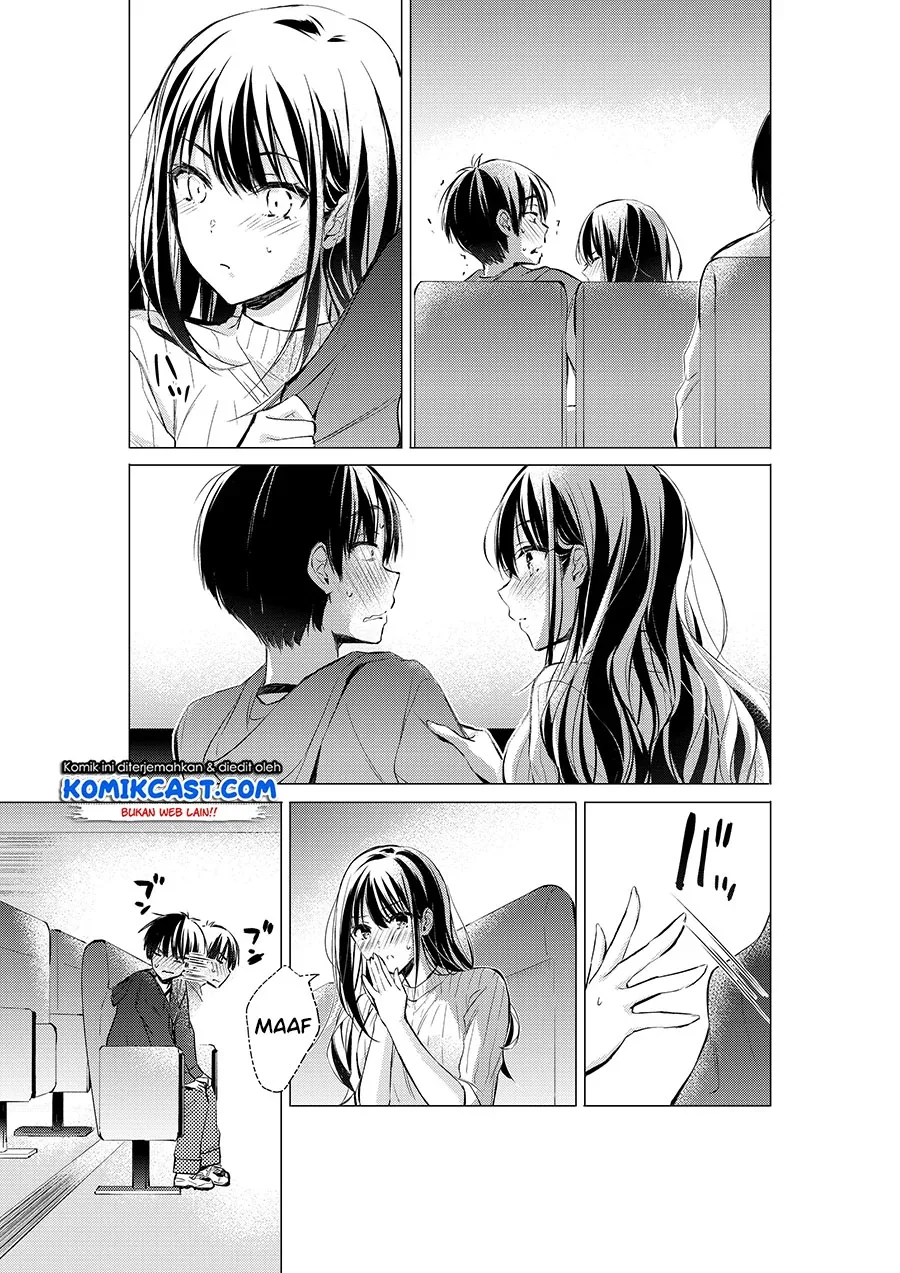 Halaman 4 — Gotou-san wa Furimukasetai! Chapter 22