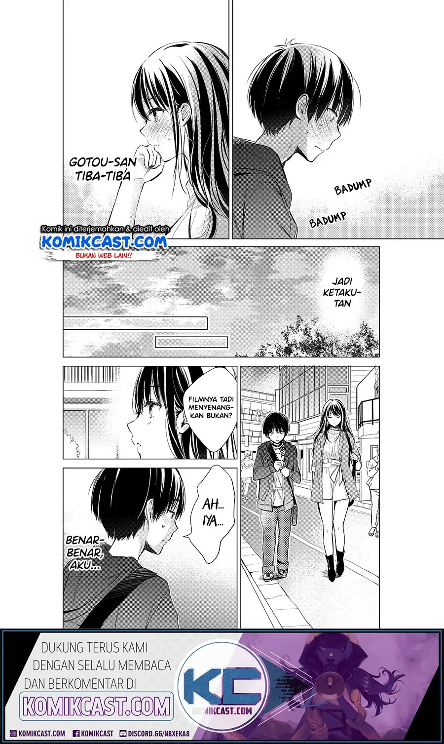 Halaman 5 — Gotou-san wa Furimukasetai! Chapter 22
