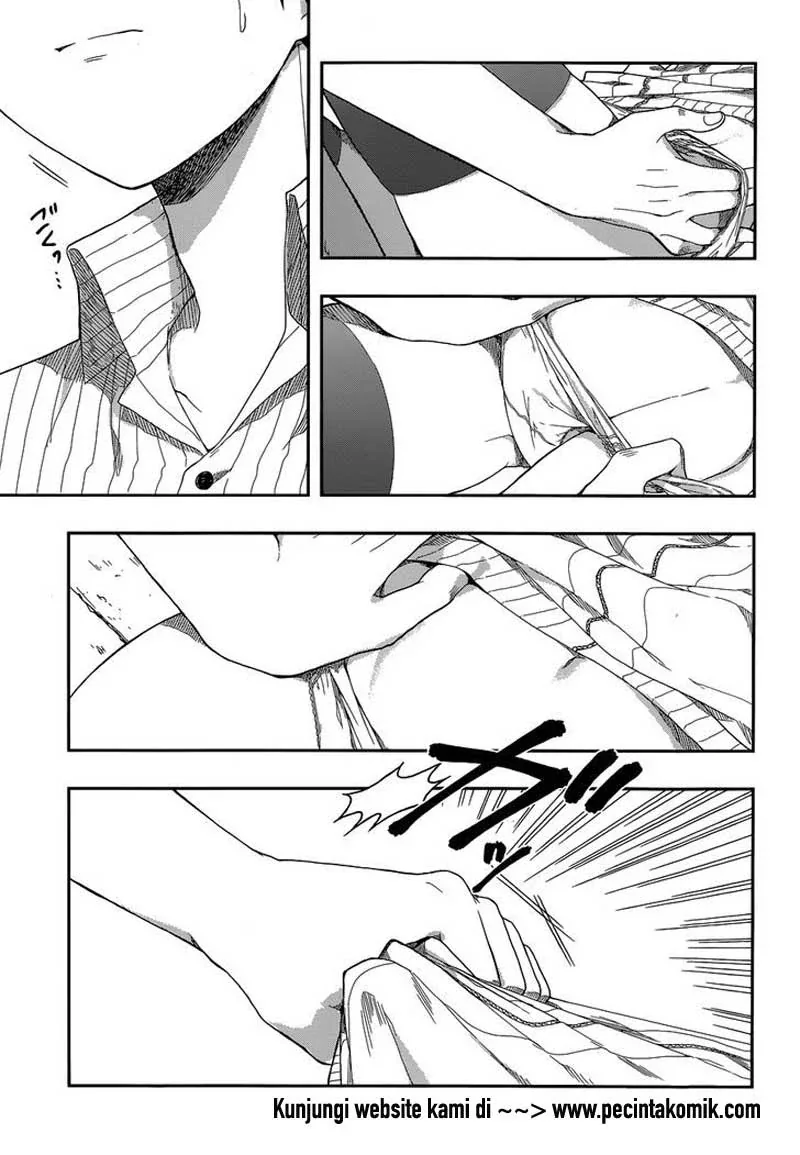 Halaman 4 — Kono Shima ni wa Midara de Jaaku na Mono ga Sumu Chapter 4