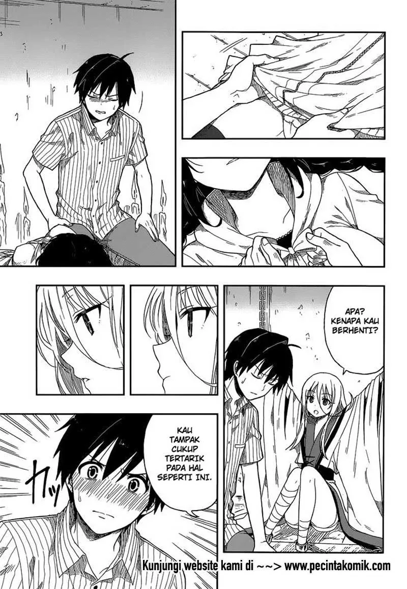 Halaman 6 — Kono Shima ni wa Midara de Jaaku na Mono ga Sumu Chapter 4