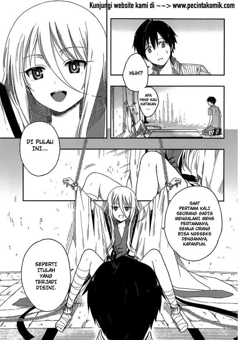 Halaman 8 — Kono Shima ni wa Midara de Jaaku na Mono ga Sumu Chapter 4