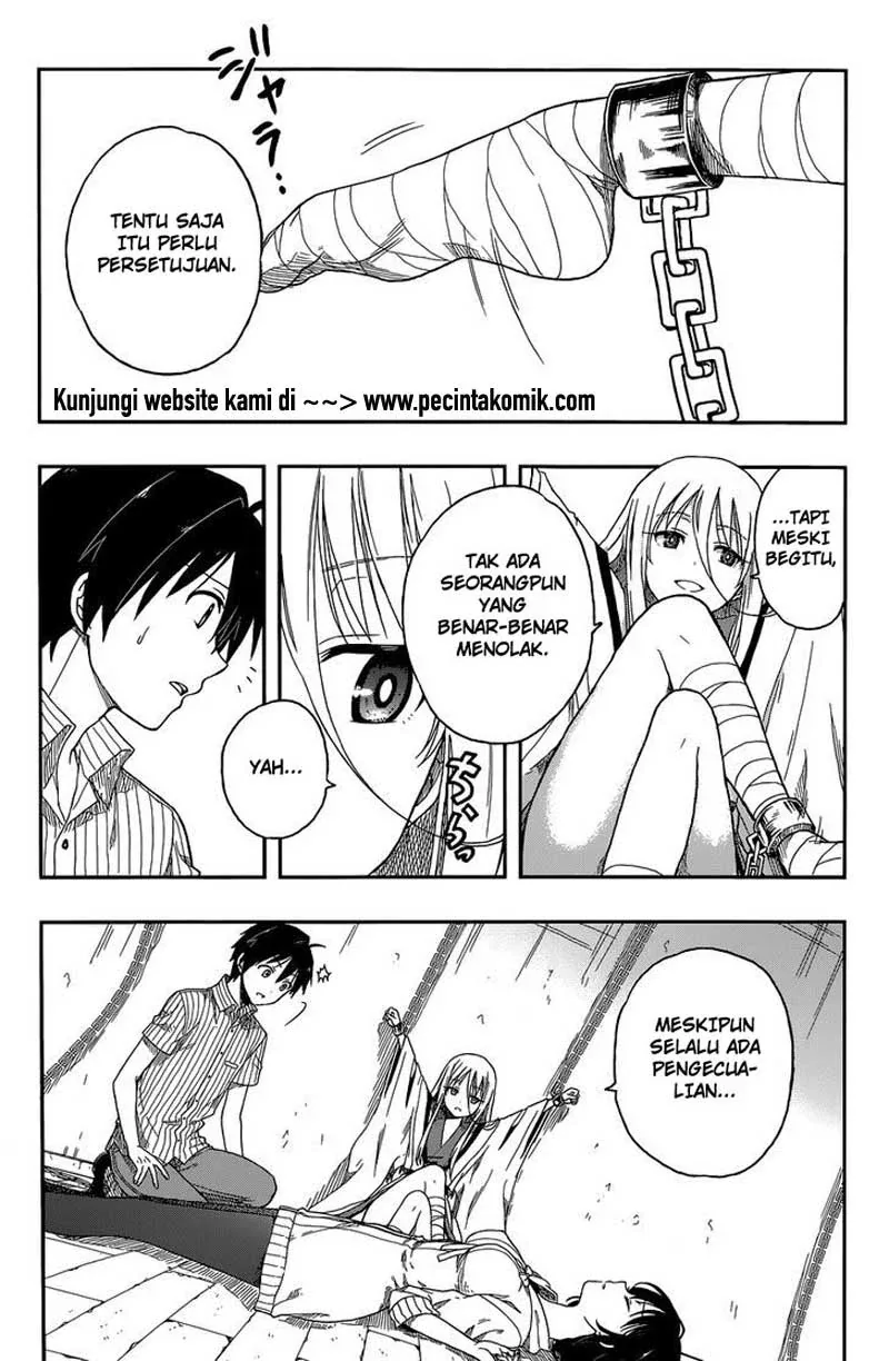 Halaman 9 — Kono Shima ni wa Midara de Jaaku na Mono ga Sumu Chapter 4