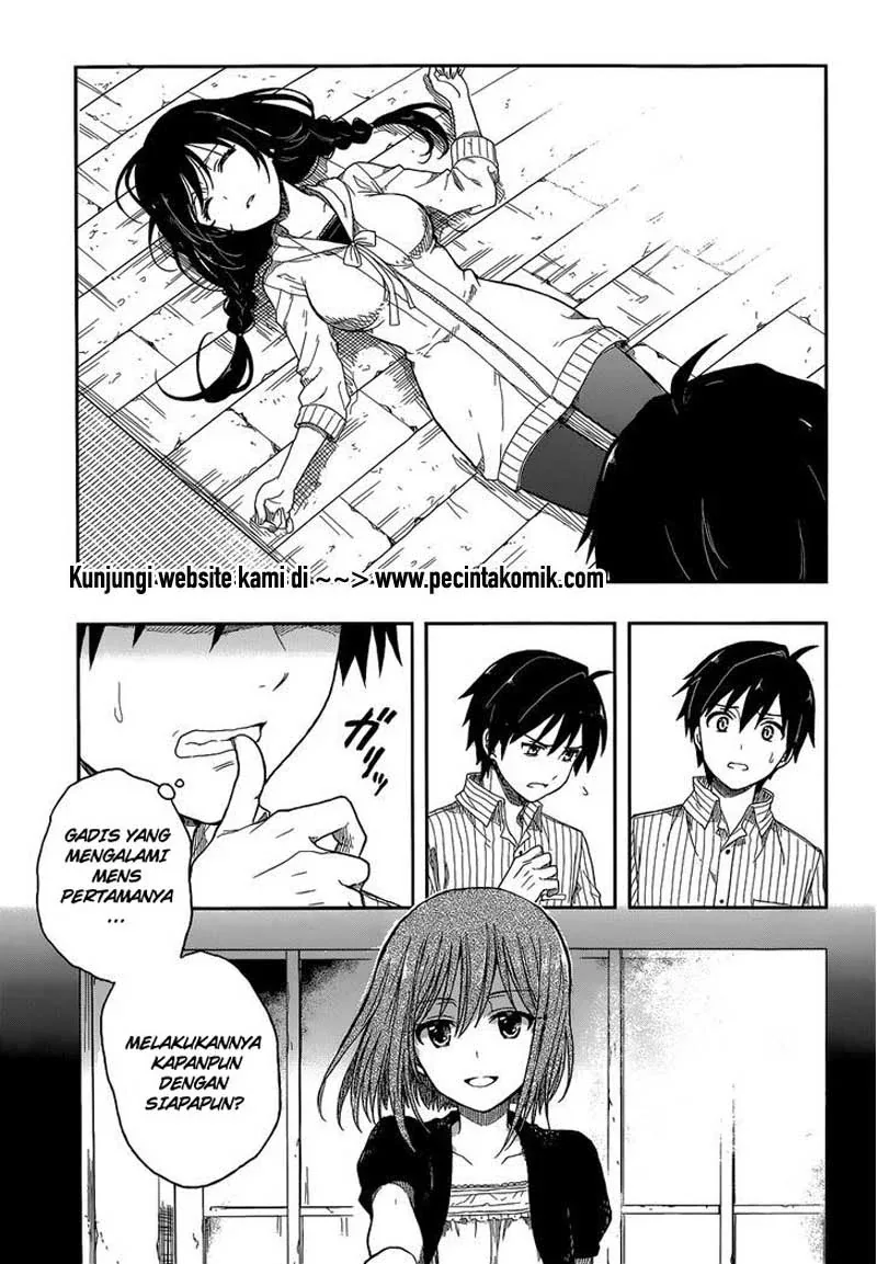 Halaman 10 — Kono Shima ni wa Midara de Jaaku na Mono ga Sumu Chapter 4