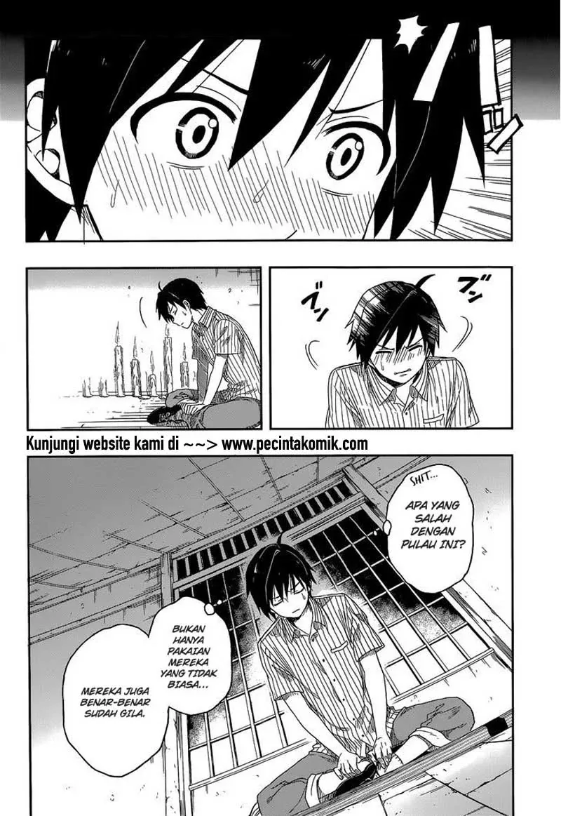 Halaman 13 — Kono Shima ni wa Midara de Jaaku na Mono ga Sumu Chapter 4