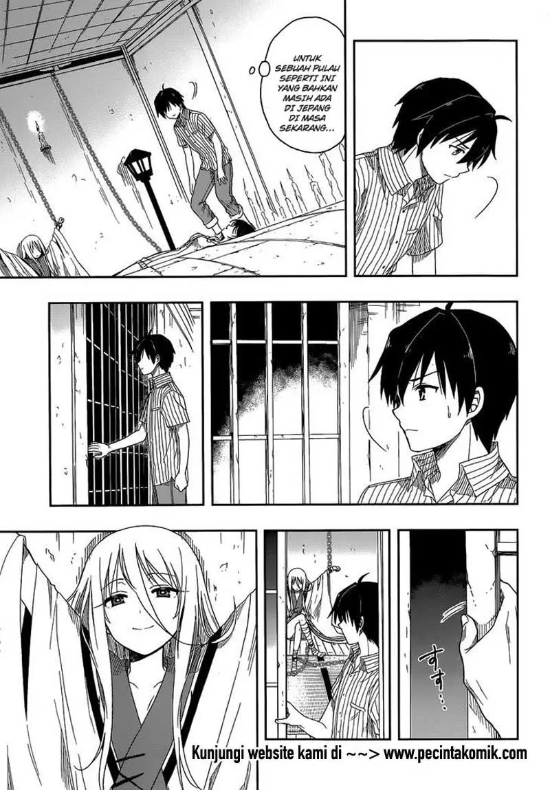 Halaman 14 — Kono Shima ni wa Midara de Jaaku na Mono ga Sumu Chapter 4