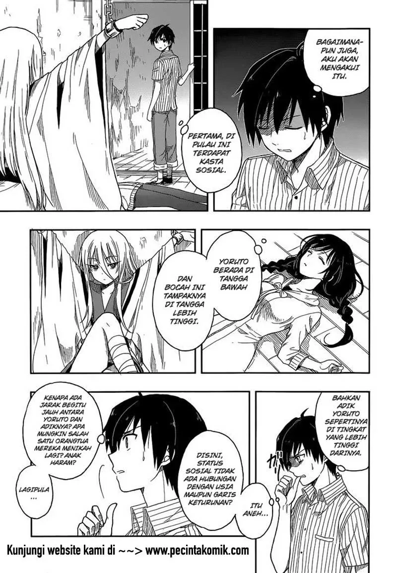Halaman 16 — Kono Shima ni wa Midara de Jaaku na Mono ga Sumu Chapter 4