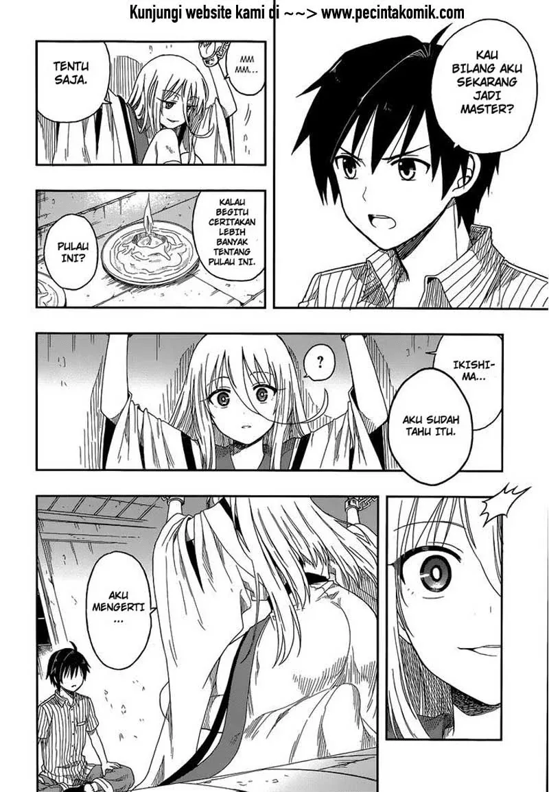 Halaman 19 — Kono Shima ni wa Midara de Jaaku na Mono ga Sumu Chapter 4
