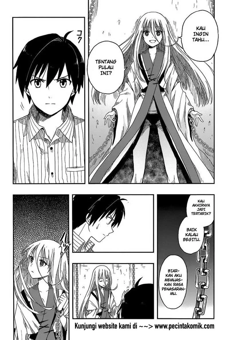 Halaman 20 — Kono Shima ni wa Midara de Jaaku na Mono ga Sumu Chapter 4