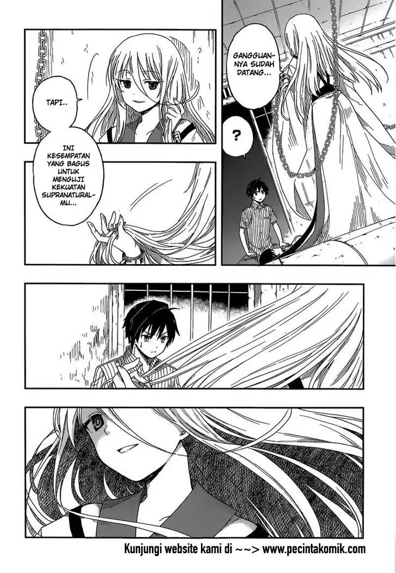 Halaman 21 — Kono Shima ni wa Midara de Jaaku na Mono ga Sumu Chapter 4