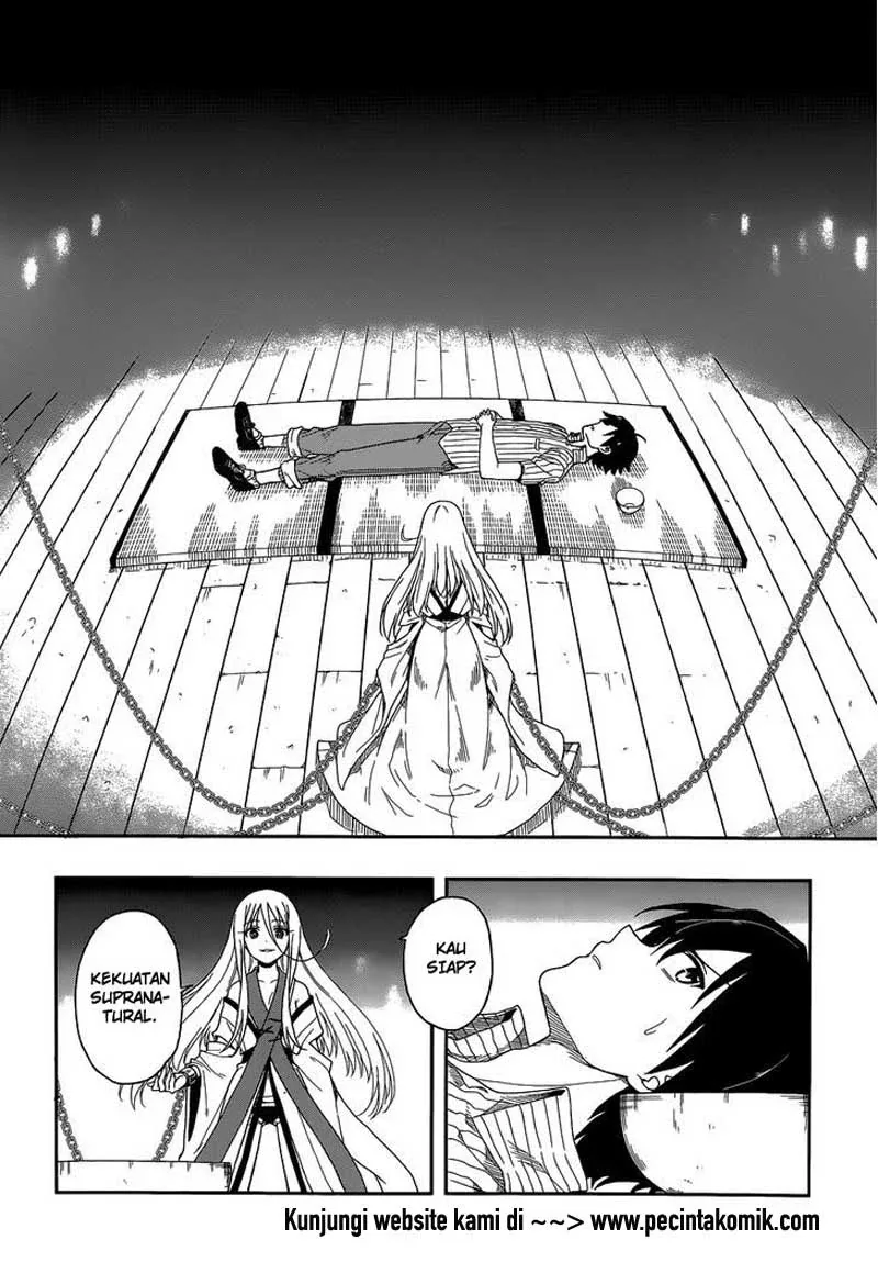 Halaman 23 — Kono Shima ni wa Midara de Jaaku na Mono ga Sumu Chapter 4