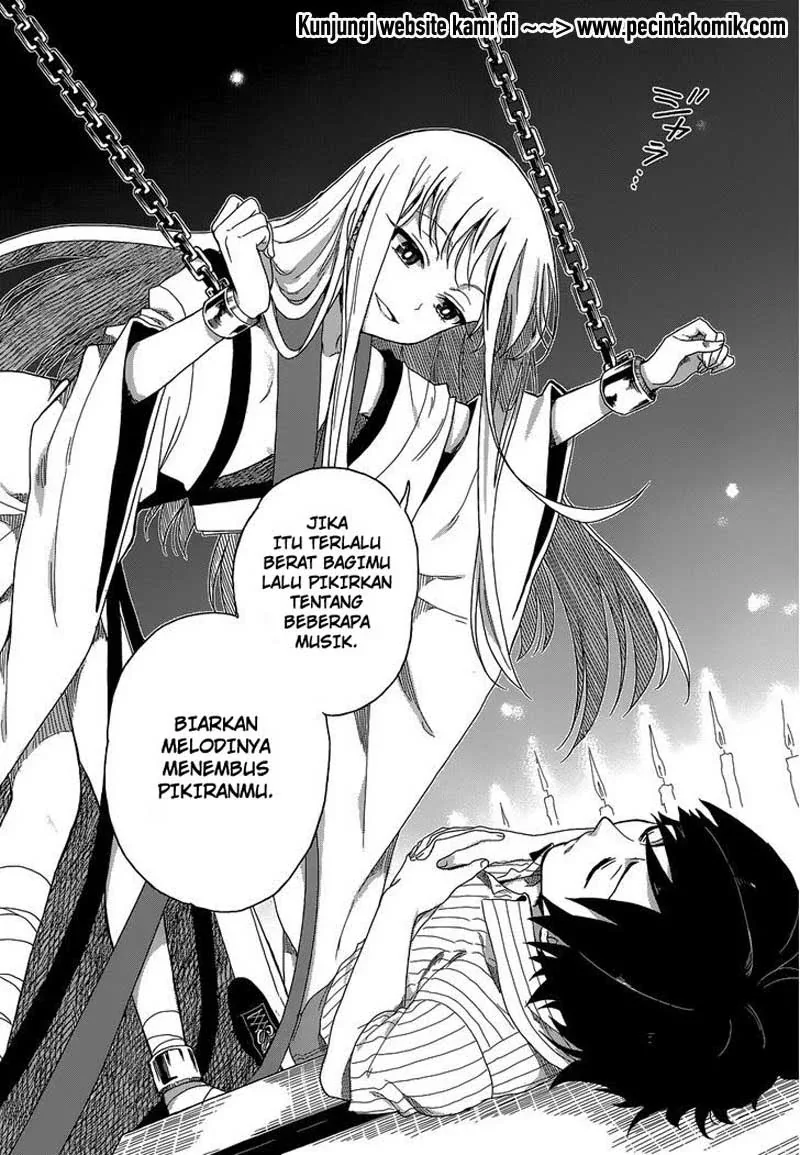 Halaman 25 — Kono Shima ni wa Midara de Jaaku na Mono ga Sumu Chapter 4