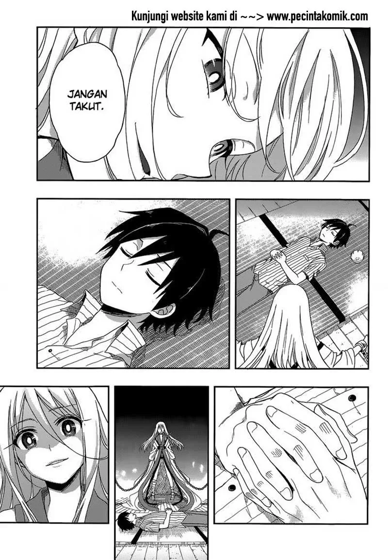 Halaman 26 — Kono Shima ni wa Midara de Jaaku na Mono ga Sumu Chapter 4